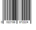 Barcode Image for UPC code 0022188872224