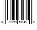 Barcode Image for UPC code 002219106450