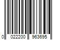 Barcode Image for UPC code 0022200963695