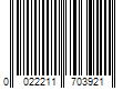 Barcode Image for UPC code 0022211703921