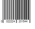 Barcode Image for UPC code 0022224201544