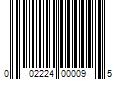 Barcode Image for UPC code 002224000095