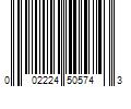 Barcode Image for UPC code 002224505743