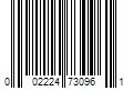 Barcode Image for UPC code 002224730961