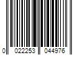 Barcode Image for UPC code 0022253044976