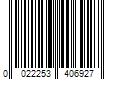 Barcode Image for UPC code 0022253406927