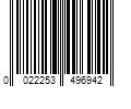 Barcode Image for UPC code 0022253496942