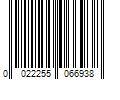 Barcode Image for UPC code 0022255066938