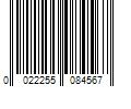 Barcode Image for UPC code 0022255084567