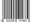 Barcode Image for UPC code 0022255101684