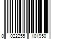 Barcode Image for UPC code 0022255101950