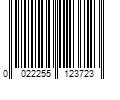 Barcode Image for UPC code 0022255123723