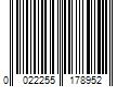 Barcode Image for UPC code 0022255178952