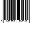 Barcode Image for UPC code 0022255207317