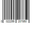 Barcode Image for UPC code 0022255207850