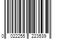 Barcode Image for UPC code 0022255223539