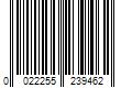 Barcode Image for UPC code 0022255239462