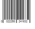 Barcode Image for UPC code 0022255241632