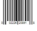 Barcode Image for UPC code 002226208918