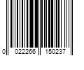 Barcode Image for UPC code 0022266150237