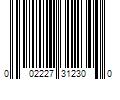 Barcode Image for UPC code 002227312300