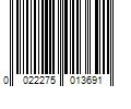 Barcode Image for UPC code 0022275013691