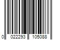 Barcode Image for UPC code 0022293105088