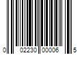 Barcode Image for UPC code 002230000065