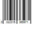 Barcode Image for UPC code 0022315365971