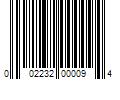 Barcode Image for UPC code 002232000094