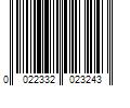 Barcode Image for UPC code 0022332023243