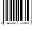 Barcode Image for UPC code 0022332023908