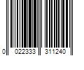 Barcode Image for UPC code 0022333311240