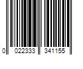 Barcode Image for UPC code 0022333341155