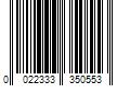 Barcode Image for UPC code 0022333350553