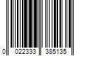 Barcode Image for UPC code 0022333385135