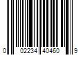 Barcode Image for UPC code 002234404609