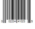 Barcode Image for UPC code 002234410235