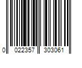 Barcode Image for UPC code 0022357303061