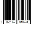 Barcode Image for UPC code 0022367010744