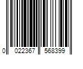 Barcode Image for UPC code 0022367568399