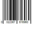 Barcode Image for UPC code 0022367616960