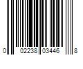 Barcode Image for UPC code 002238034468