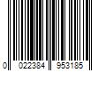 Barcode Image for UPC code 0022384953185