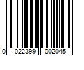 Barcode Image for UPC code 0022399002045