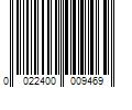 Barcode Image for UPC code 0022400009469