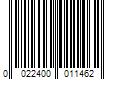 Barcode Image for UPC code 0022400011462