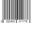 Barcode Image for UPC code 0022400011776. Product Name: Unilever TRESemme Keratin Repair Restores and Shields Daily Shampoo for All Hair Types  28 fl oz