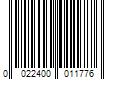 Barcode Image for UPC code 0022400011776