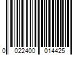 Barcode Image for UPC code 0022400014425